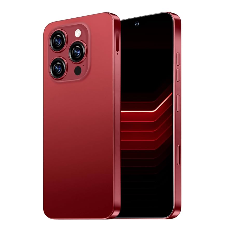 A-10/ 新品未使用 I 16 PROMAX ポータブル スマートフォン Amazon | I 16 PROMAX 5 Gポータブル電話、スマートフォンロック